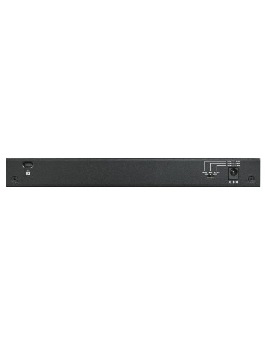 Netgear GS308PP Non gestito Gigabit Ethernet (10 100 1000) Supporto Power over Ethernet (PoE) Nero