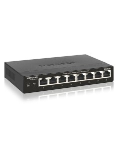 NETGEAR GS308T Gestito L2 Gigabit Ethernet (10 100 1000) Nero