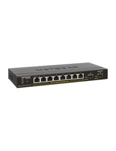 Netgear GS310TP Gestito L2 Gigabit Ethernet (10 100 1000) Supporto Power over Ethernet (PoE) Nero