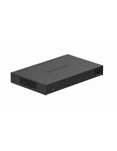 Netgear GS324P Non gestito Gigabit Ethernet (10 100 1000) Supporto Power over Ethernet (PoE) 1U Nero