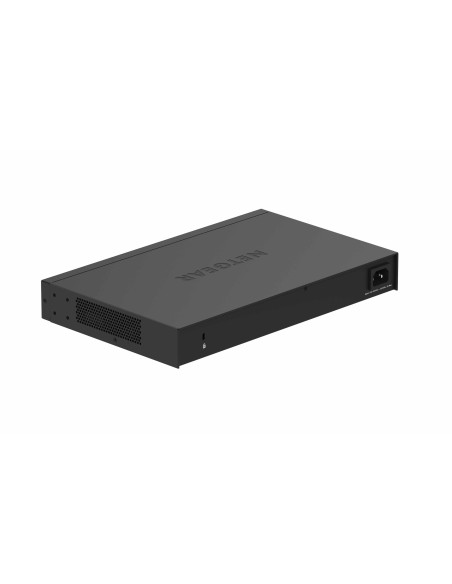 Netgear GS324P Non gestito Gigabit Ethernet (10 100 1000) Supporto Power over Ethernet (PoE) 1U Nero