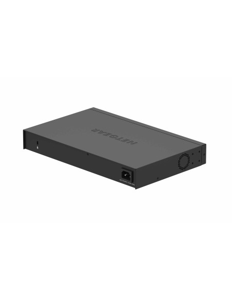 Netgear GS324P Non gestito Gigabit Ethernet (10 100 1000) Supporto Power over Ethernet (PoE) 1U Nero