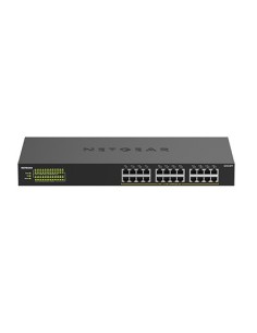 Netgear GS324PP Non gestito Gigabit Ethernet (10 100 1000) Supporto Power over Ethernet (PoE) Nero