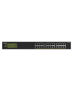 Netgear GS324PP Non gestito Gigabit Ethernet (10 100 1000) Supporto Power over Ethernet (PoE) Nero 2