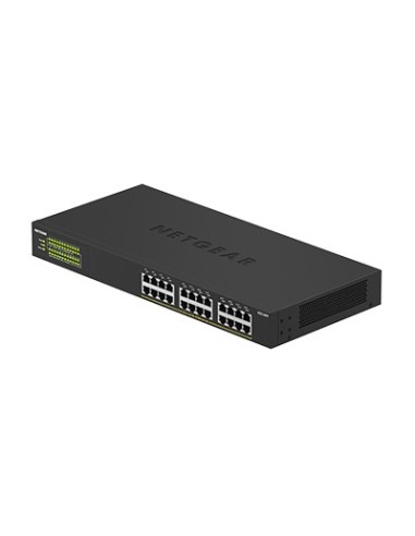 Netgear GS324PP Non gestito Gigabit Ethernet (10 100 1000) Supporto Power over Ethernet (PoE) Nero