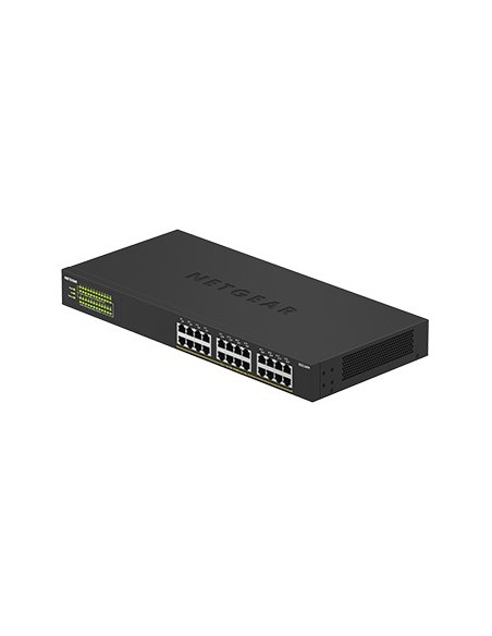 Netgear GS324PP Non gestito Gigabit Ethernet (10 100 1000) Supporto Power over Ethernet (PoE) Nero
