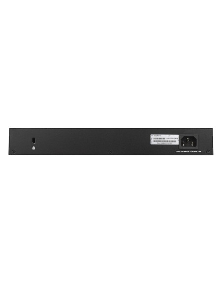 NETGEAR GS324T Gestito Gigabit Ethernet (10 100 1000) Nero