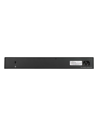 NETGEAR GS324TP Gestito Gigabit Ethernet (10 100 1000) Supporto Power over Ethernet (PoE) Nero