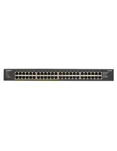 Netgear GS348PP Non gestito Gigabit Ethernet (10 100 1000) Supporto Power over Ethernet (PoE) Nero 2