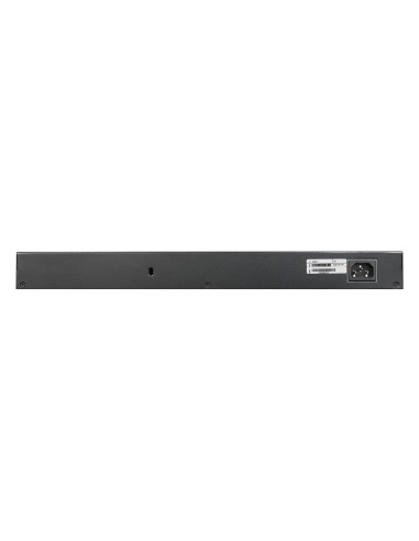 NETGEAR GS348T Gestito Gigabit Ethernet (10 100 1000) Nero