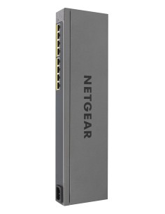 Netgear GS408EPP Gestito L2 Gigabit Ethernet (10 100 1000) Supporto Power over Ethernet (PoE) Nero, Grigio 2
