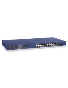 Netgear GS724TPP Gestito L2 L3 L4 Gigabit Ethernet (10 100 1000) Supporto Power over Ethernet (PoE) Blu