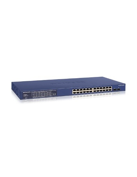 Netgear GS724TPP Gestito L2 L3 L4 Gigabit Ethernet (10 100 1000) Supporto Power over Ethernet (PoE) Blu