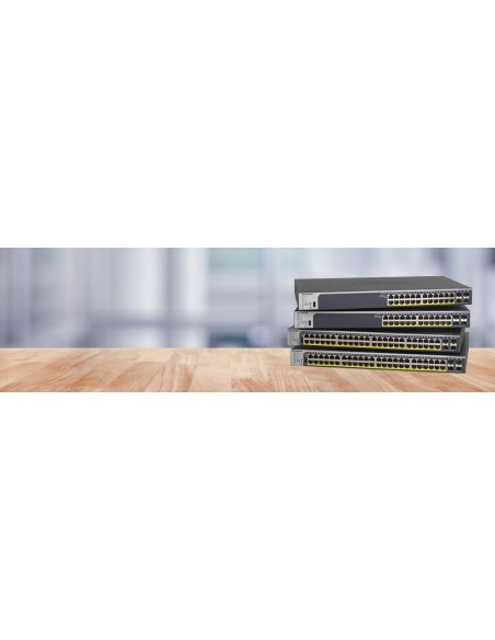 Netgear GS724TPP Gestito L2 L3 L4 Gigabit Ethernet (10 100 1000) Supporto Power over Ethernet (PoE) Blu