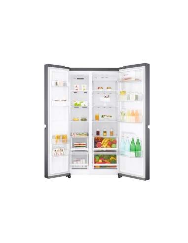 LG GSB470BASZ frigorifero side-by-side Libera installazione 613 L F Grafite