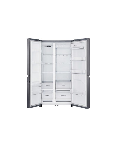 LG GSB470BASZ frigorifero side-by-side Libera installazione 613 L F Grafite