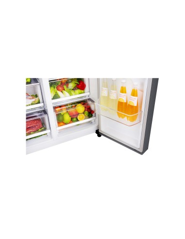 LG GSB470BASZ frigorifero side-by-side Libera installazione 613 L F Grafite