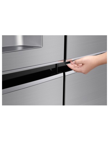 LG GSJ961PZVZ frigorifero side-by-side Libera installazione 601 L F Acciaio inossidabile