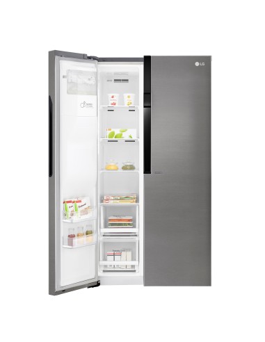 LG GSL361ICEZ Side by side