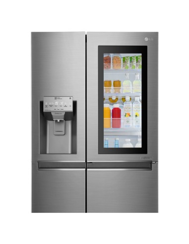 LG GSX961PZVZ frigorifero side-by-side Libera installazione 601 L F Acciaio inossidabile