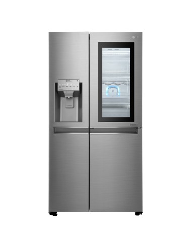 LG GSX961PZVZ frigorifero side-by-side Libera installazione 601 L F Acciaio inossidabile