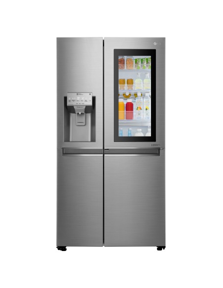 LG GSX961PZVZ frigorifero side-by-side Libera installazione 601 L F Acciaio inossidabile