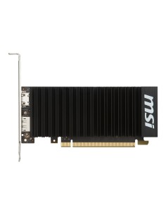MSI GEFORCE GT 1030 2GH LP OC NVIDIA 2 GB GDDR5