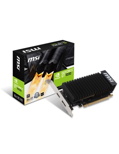 MSI GEFORCE GT 1030 2GH LP OC NVIDIA 2 GB GDDR5