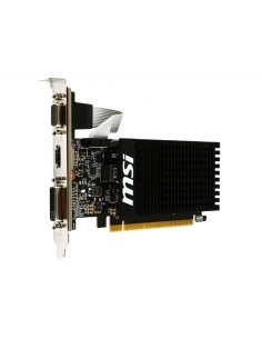 MSI GT 710 1GD3H LP scheda video NVIDIA GeForce GT 710 1 GB GDDR3 2