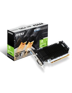 MSI GT 710 2GD3H LP scheda video NVIDIA GeForce GT 730 2 GB GDDR3