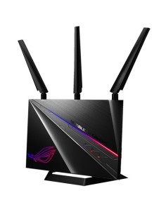 ASUS GT-AC2900 router wireless Gigabit Ethernet Dual-band (2.4 GHz 5 GHz) 4G Nero