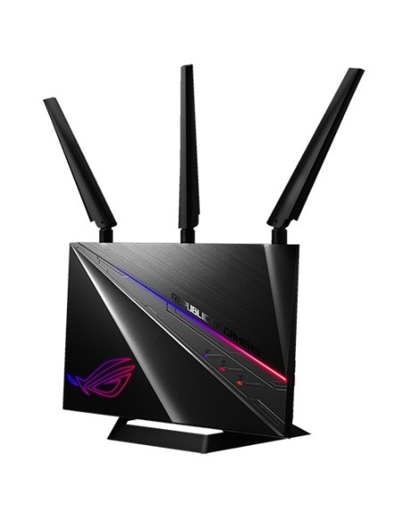 ASUS GT-AC2900 router wireless Gigabit Ethernet Dual-band (2.4 GHz 5 GHz) 4G Nero