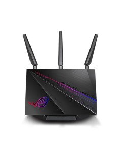 ASUS GT-AC2900 router wireless Gigabit Ethernet Dual-band (2.4 GHz 5 GHz) 4G Nero 2