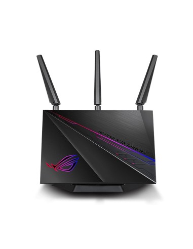 ASUS GT-AC2900 router wireless Gigabit Ethernet Dual-band (2.4 GHz 5 GHz) 4G Nero