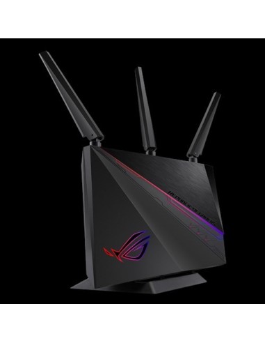 ASUS GT-AC2900 router wireless Gigabit Ethernet Dual-band (2.4 GHz 5 GHz) 4G Nero