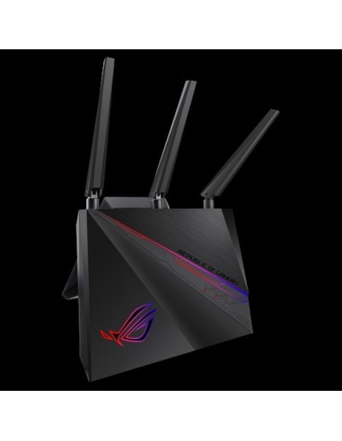 ASUS GT-AC2900 router wireless Gigabit Ethernet Dual-band (2.4 GHz 5 GHz) 4G Nero