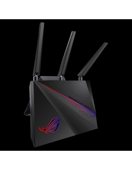 ASUS GT-AC2900 router wireless Gigabit Ethernet Dual-band (2.4 GHz 5 GHz) 4G Nero