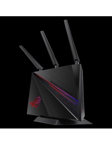 ASUS GT-AC2900 router wireless Gigabit Ethernet Dual-band (2.4 GHz 5 GHz) 4G Nero