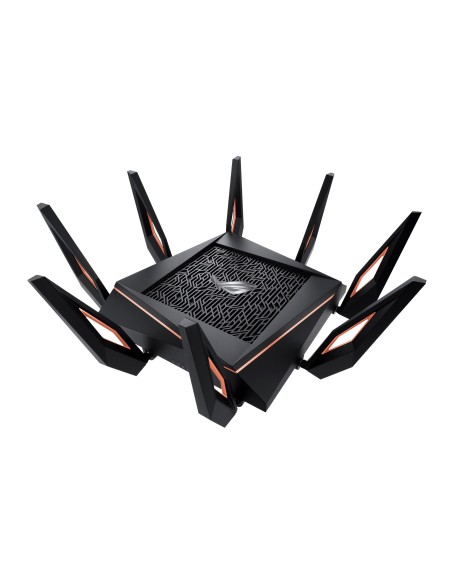 ASUS Rapture GT-AX11000 router wireless Gigabit Ethernet Banda tripla (2.4 GHz 5 GHz 5 GHz) Nero