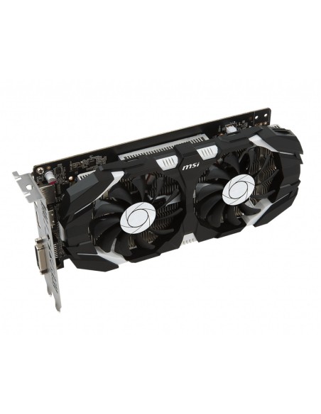 MSI GeForce GTX 1050 Ti 4GT OC NVIDIA 4 GB GDDR5