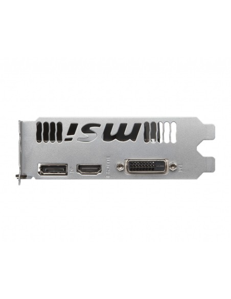 MSI GeForce GTX 1050 Ti 4GT OC NVIDIA 4 GB GDDR5