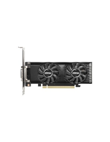 MSI GeForce GTX 1650 4GT LP OC NVIDIA 4 GB GDDR5