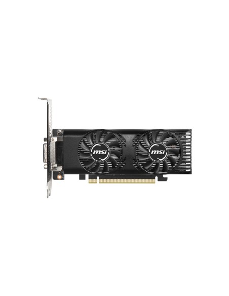 MSI GeForce GTX 1650 4GT LP OC NVIDIA 4 GB GDDR5