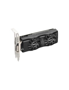 MSI GeForce GTX 1650 4GT LP OC NVIDIA 4 GB GDDR5 2