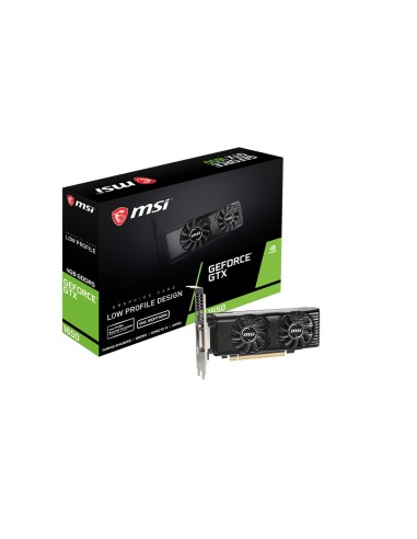 MSI GeForce GTX 1650 4GT LP OC NVIDIA 4 GB GDDR5