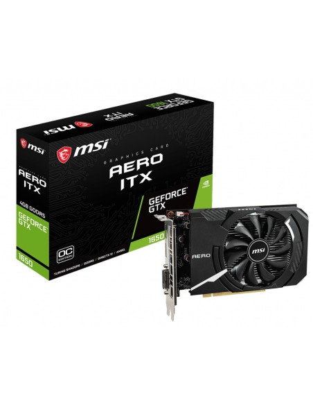 MSI V809-3061R scheda video NVIDIA GeForce GTX 1650 4 GB GDDR5