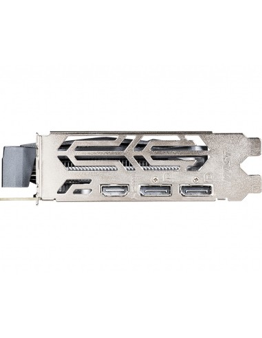 MSI GTX1650-G-X-4G scheda video NVIDIA GeForce GTX 1650 4 GB GDDR5