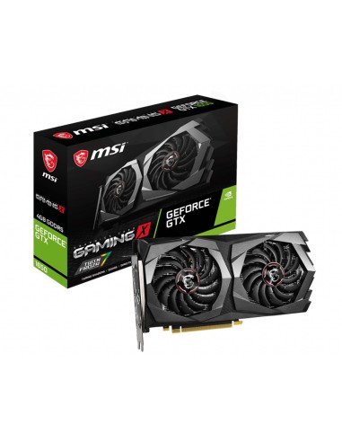 MSI GTX1650-G-X-4G scheda video NVIDIA GeForce GTX 1650 4 GB GDDR5