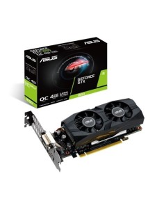 ASUS GTX1650-O4G-LP-BRK NVIDIA GeForce GTX 1650 4 GB GDDR5