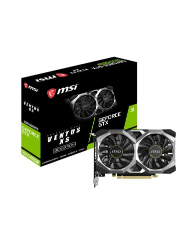 MSI GeForce GTX 1650 SUPER VENTUS XS OC NVIDIA 4 GB GDDR6